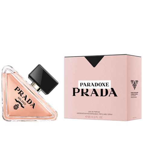 Prada perfume paradoxe price